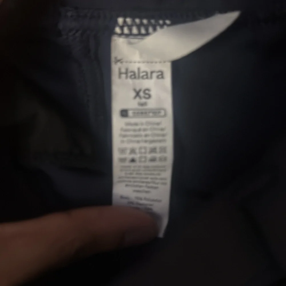 Halara High Waisted Side Pocket Straight Leg Work Pants - Picture 8 of 8